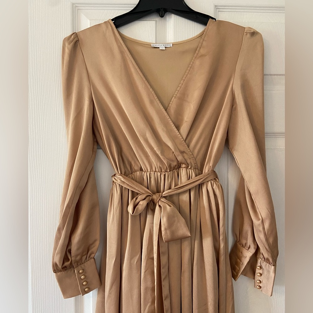 Baltic born dress GOLD Large